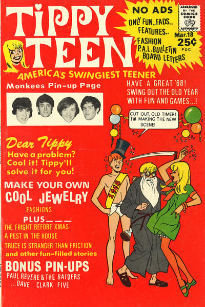 Tippy Teen #18 (1968)