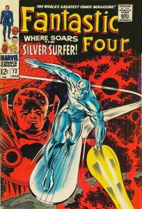 Fantastic Four #72 (1968)
