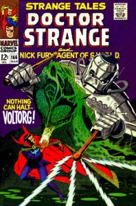 Strange Tales #166 (1968)