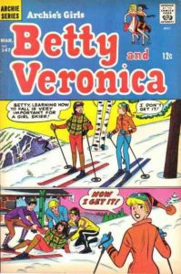 Archie's Girls Betty and Veronica #147 (1968)