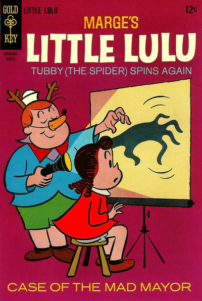Marge's Little Lulu #187 (1968)