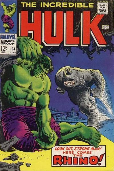 The Incredible Hulk #104 (1968)
