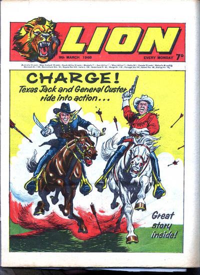 Lion #9 March 1968 (1968)