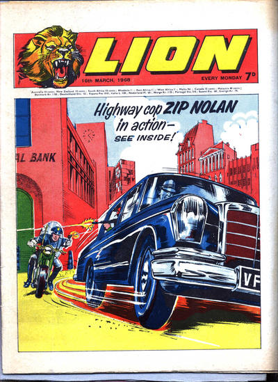 Lion #16 March 1968 (1968)