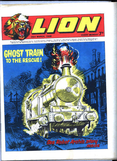 Lion #23 March 1968 (1968)