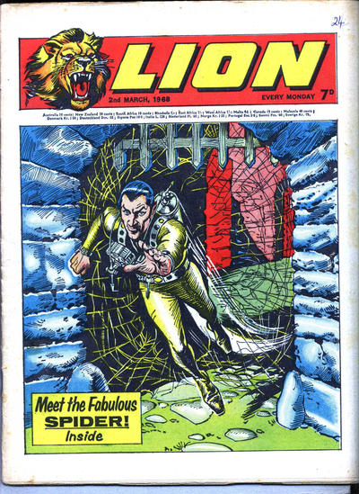 Lion #2 March 1968 (1968)