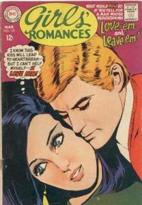 Girls' Romances #131 (1968)