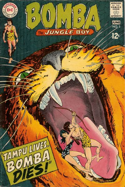 Bomba the Jungle Boy #5 (1968)