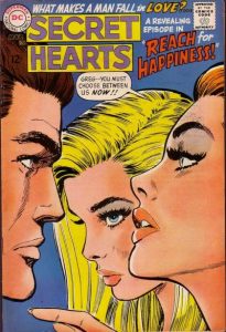 Secret Hearts #126 (1968)