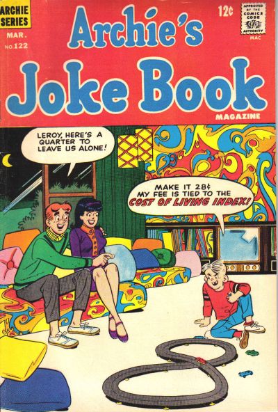 Archie's Joke Book Magazine #122 (1968)