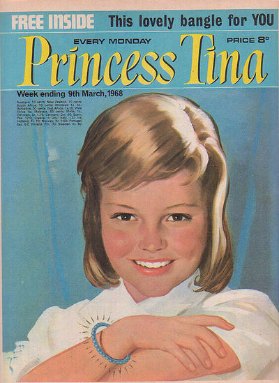 Princess Tina #9th March 1968 (1968)