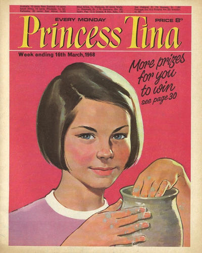 Princess Tina #16th March 1968 (1968)
