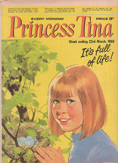 Princess Tina #23rd March 1968 (1968)