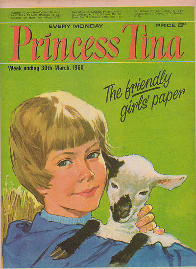 Princess Tina #30th March 1968 (1968)