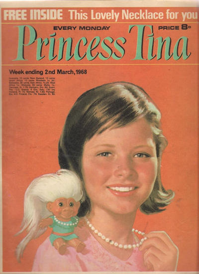 Princess Tina #2nd March 1968 (1968)
