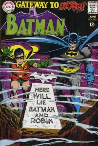 Batman #202 (1968)