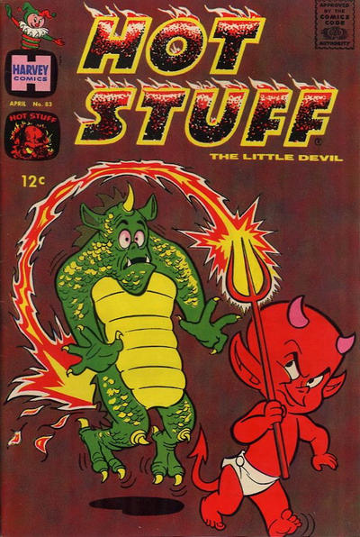 Hot Stuff, the Little Devil #83 (1968)