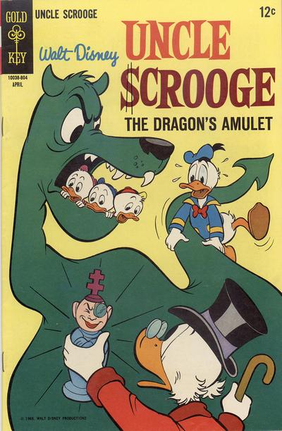 Uncle Scrooge #74 (1968)