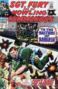 Sgt. Fury and His Howling Commandos #53 (1968)