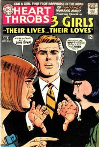 Heart Throbs #114 (1968)