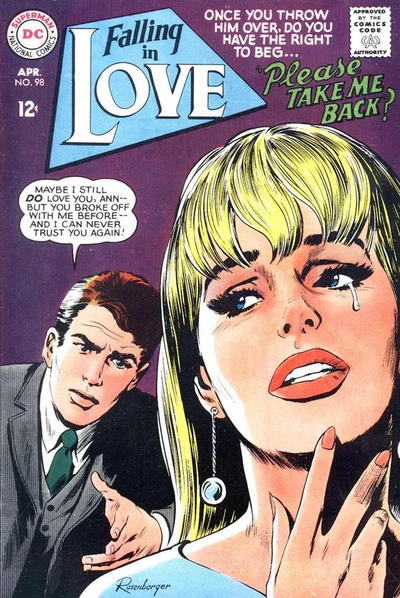 Falling in Love #98 (1968)