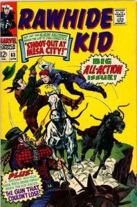 The Rawhide Kid #63 (1968)