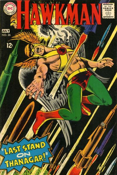 Hawkman #26 (1968)