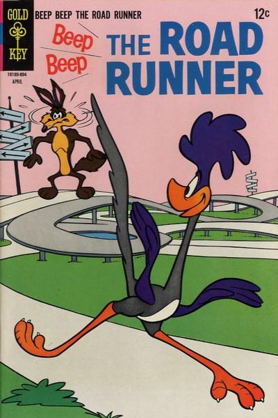 Beep Beep the Road Runner #7 (1968)