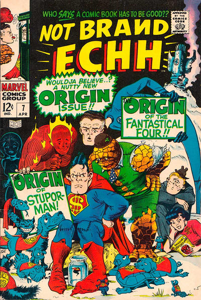 Not Brand Echh #7 (1968)
