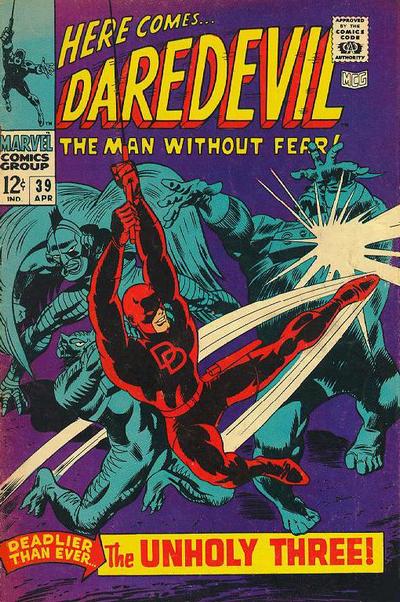 Daredevil #39 (1968)
