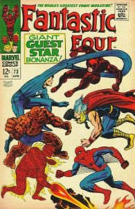 Fantastic Four #73 (1968)