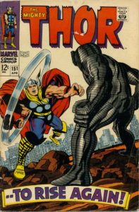 The Mighty Thor #151 (1968)