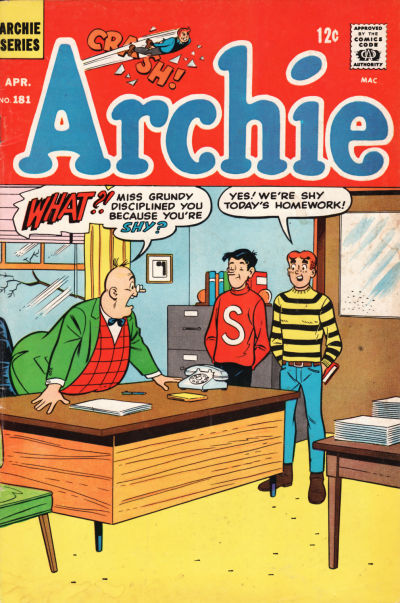 Archie #181 (1968)