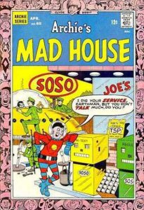 Archie's Madhouse #60 (1968)
