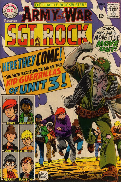 Our Army at War #194 (1968)