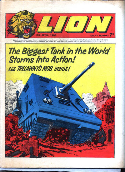 Lion #13 April 1968 (1968)