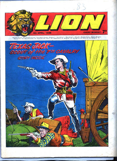 Lion #6 April 1968 (1968)