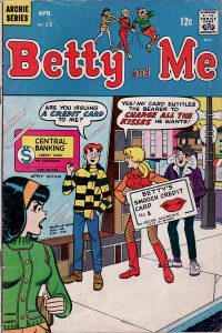 Betty and Me #13 (1968)