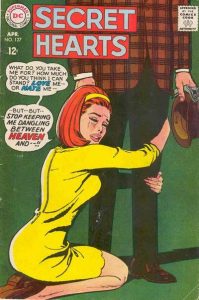 Secret Hearts #127 (1968)