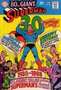 Superman #207 (1968)