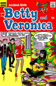 Archie's Girls Betty and Veronica #148 (1968)
