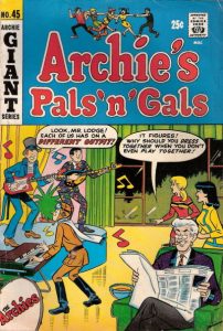 Archie's Pals 'n' Gals #45 (1968)