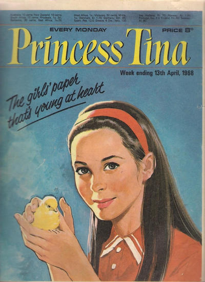 Princess Tina #13th April 1968 (1968)