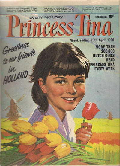 Princess Tina #20th April 1968 (1968)