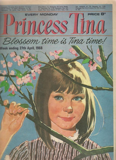 Princess Tina #27th April 1968 (1968)