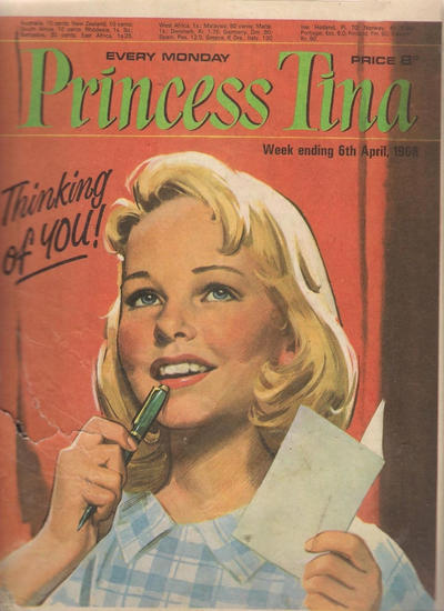 Princess Tina #6th April 1968 (1968)