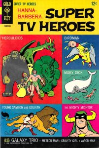 Hanna-Barbera Super TV Heroes #1 (1968)
