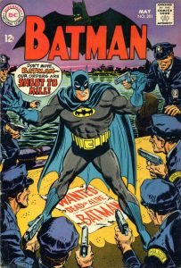 Batman #201 (1968)