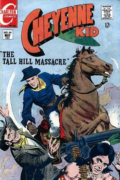 Cheyenne Kid #66 (1968)
