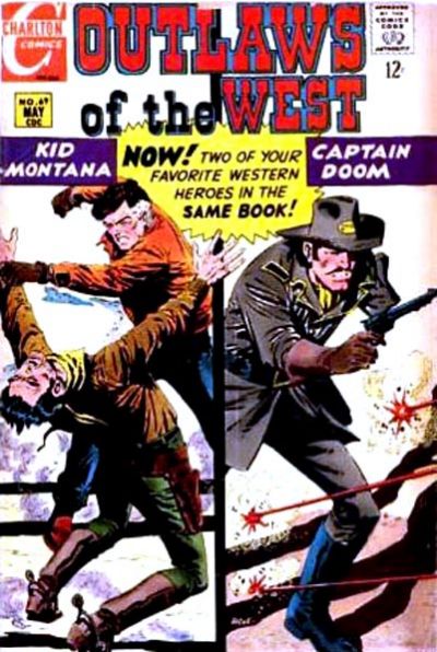 Outlaws of the West #69 (1968)